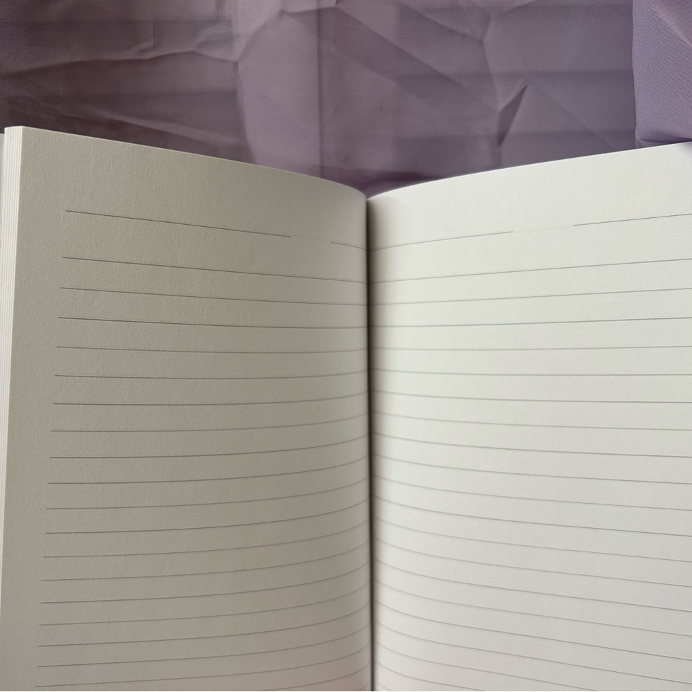 Smiley Face Patterned Notebook - Picture 3 of 3